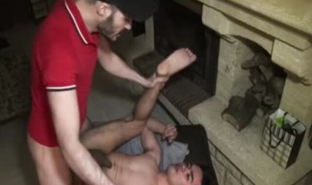 Pablo acquires All His Fuck Holes crew-pounded