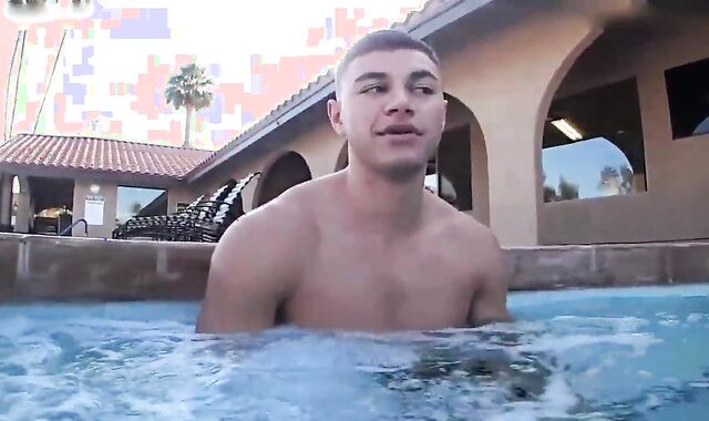 latest Muscle fuck-stick Alex Griffen Drains Off