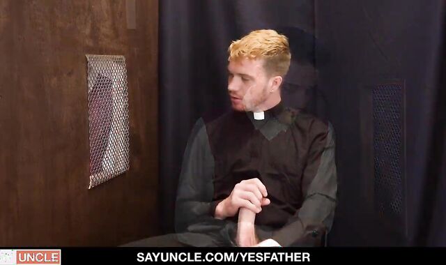 YesFather - Religious teenager Getting poked After Confession