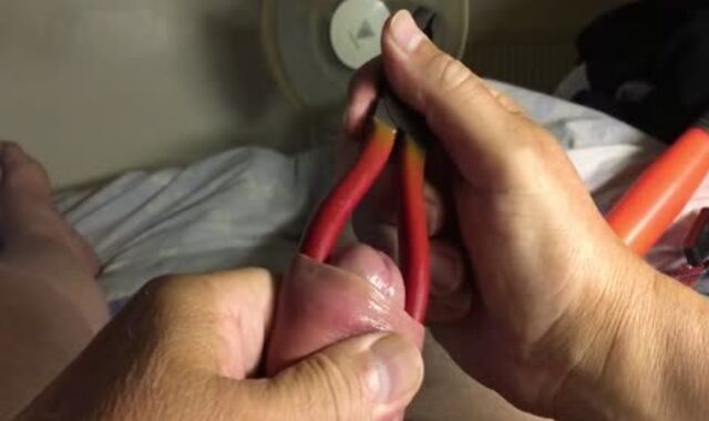 Eleven Different Items In Foreskin - Over 22 Mins