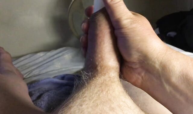 Eleven Different Items In Foreskin - Over 22 Mins