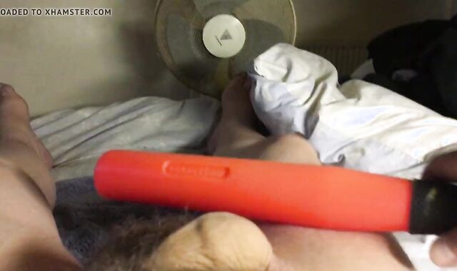 Eleven Different Items In Foreskin - Over 22 Mins
