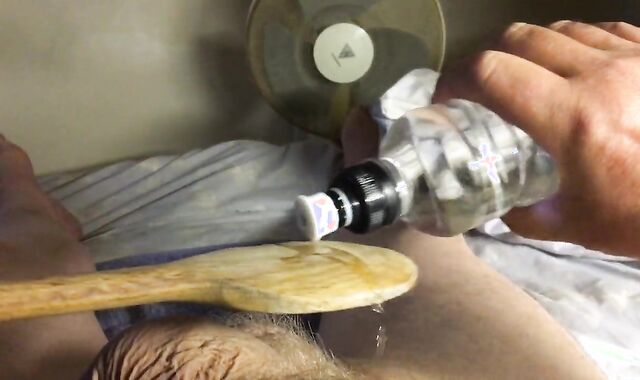 Eleven Different Items In Foreskin - Over 22 Mins