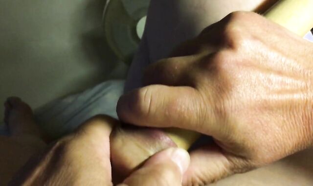 Eleven Different Items In Foreskin - Over 22 Mins