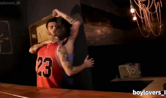 drilling gorgeous Bartender