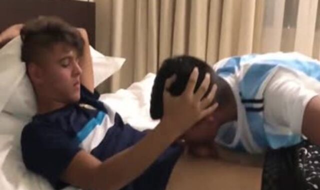 Latino non-pro 3some