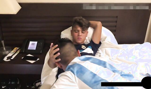 Latino non-pro 3some