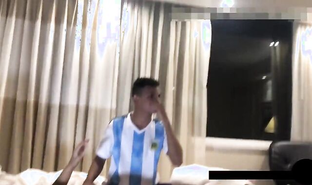 Latino non-pro 3some