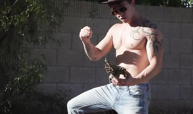 bi-curious duo ravage With Rubdown Doc