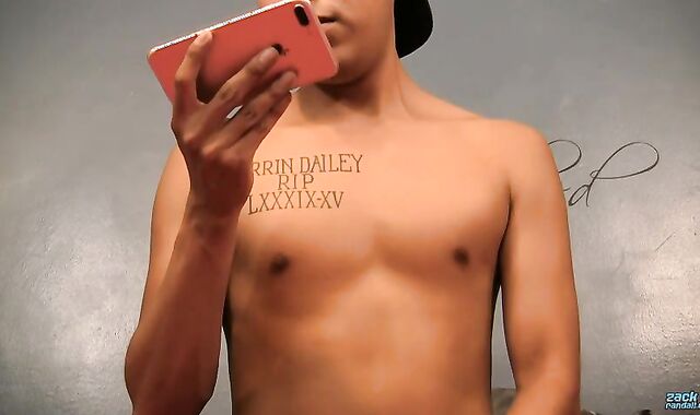 Riley Jenkins Wanks Off