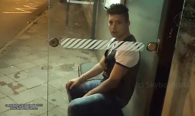 School youngster hope For Bus Stop