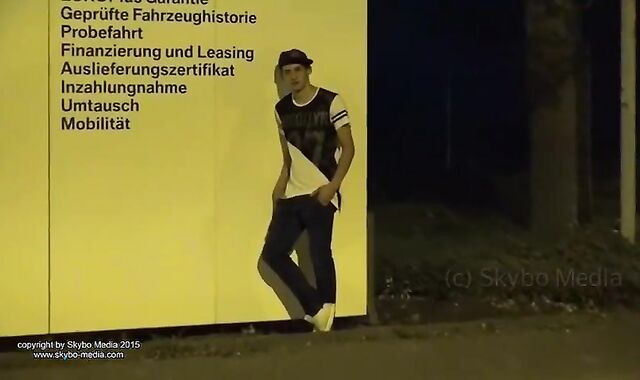 School youngster hope For Bus Stop