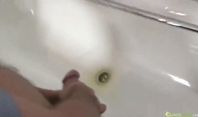 Gloryhole naked (Eli & Vander)