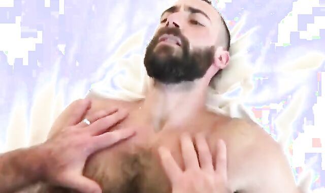 Parent With hard Blowable Teats ravage A young youngster