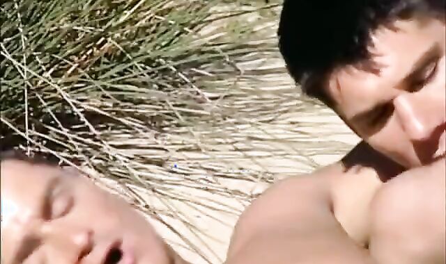 Trio folks On The Beach