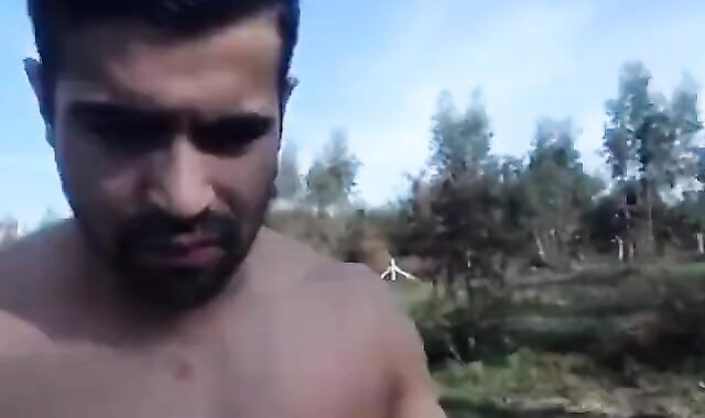 Exhibition A superb boy With A largest ramrod