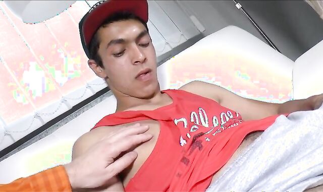 A Father Gives A Helping Forearm