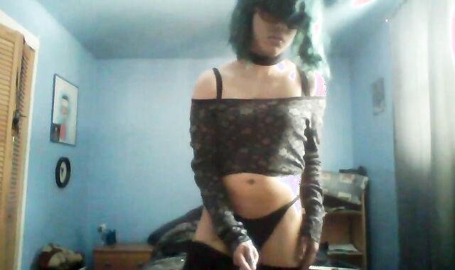 unexperienced Crossdressers devouring flick