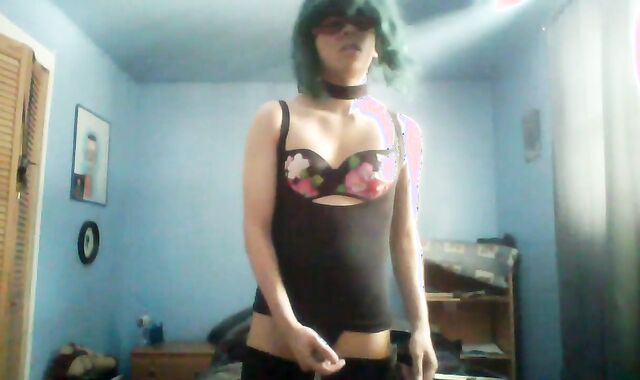 unexperienced Crossdressers devouring flick