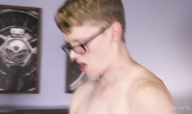 Trevor discharges his baby batter whilst Being bashed