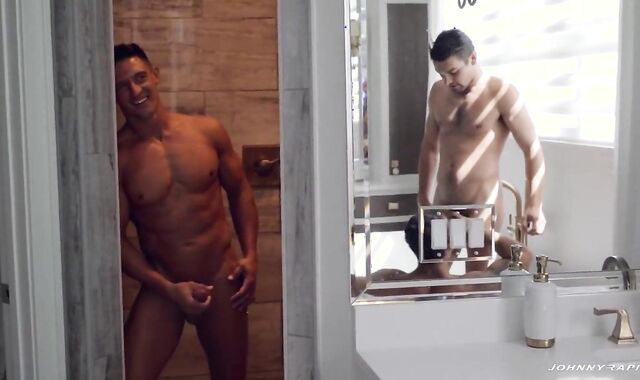 Johnny Bashes The Showers Starring Johnny Prompt