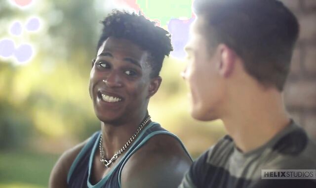 Brian Gibson Presenting Damien Ellis