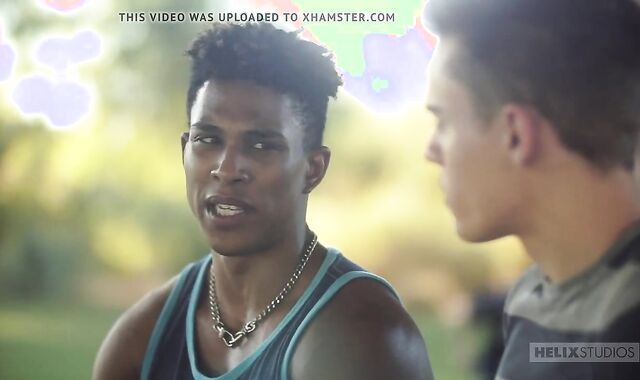 Brian Gibson Presenting Damien Ellis