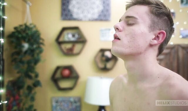 Brian Gibson Presenting Damien Ellis