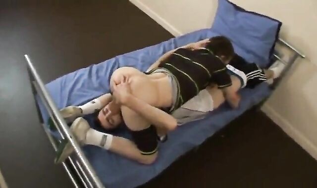 nubiles humid In Their Football Kit