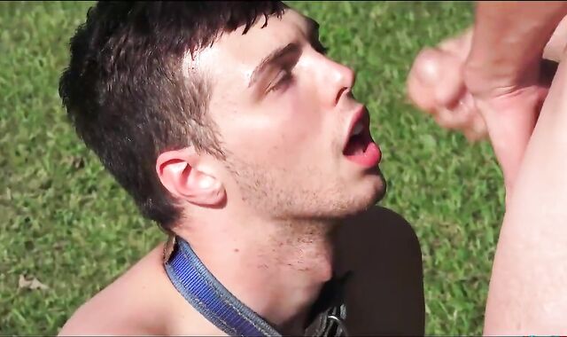 Mickey Knox Christian Bay A man And His Pup