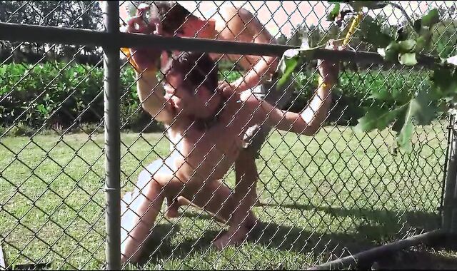 Mickey Knox Christian Bay A man And His Pup