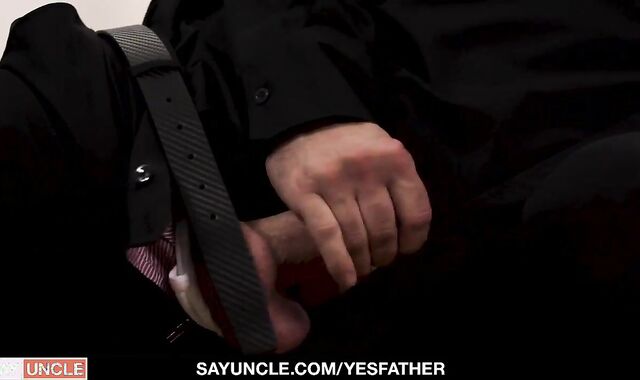 YesFather - Religious twunk acquires Inserted Firm