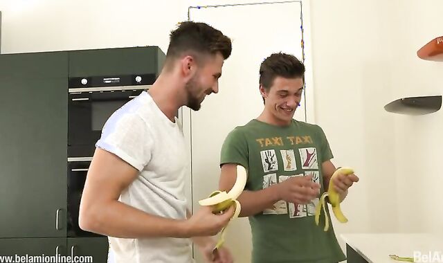 Pierre gang-intercourse & jizz