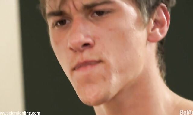 Pierre gang-intercourse & jizz