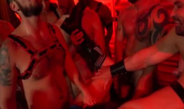 Sean Harding gang group-fuckfest Part 2