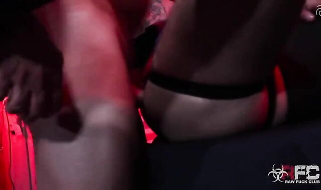 Sean Harding gang group-fuckfest Part 2