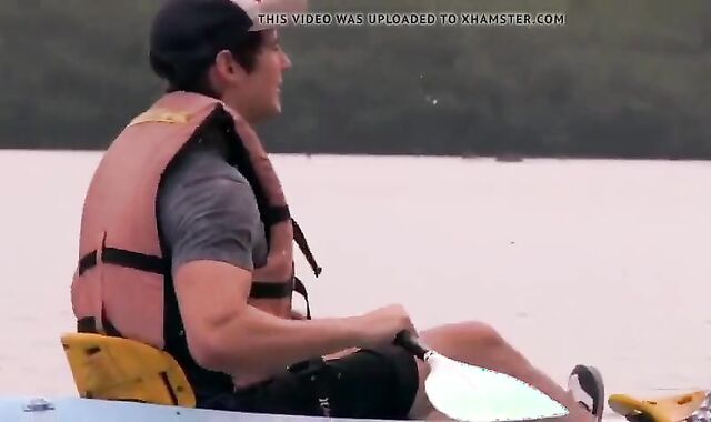 ash-blonde chap romps ash-blonde Grizzly