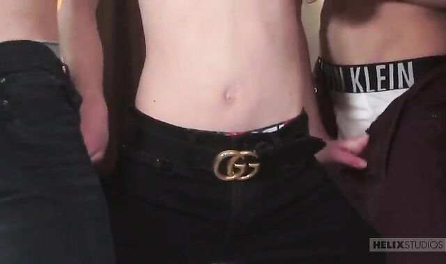 Inwards Helix The lovemaking Riley Finch Ben Lecturers, Travis Steven