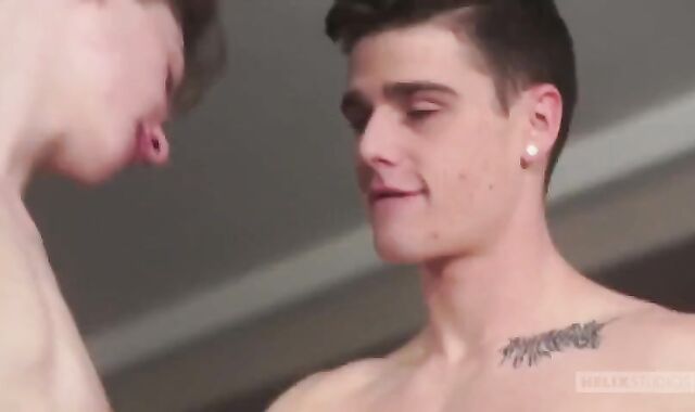 Inwards Helix The lovemaking Riley Finch Ben Lecturers, Travis Steven