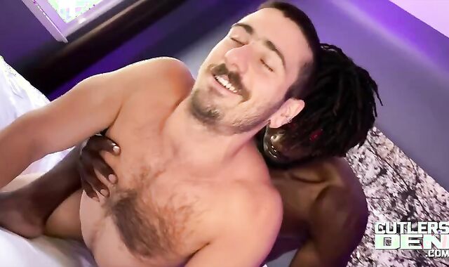 Bi-Racial masculines shag