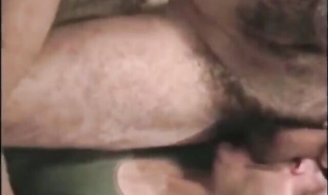 fascinating Compilation Of A bushy Moustached Dad Nutting