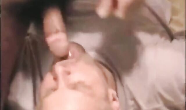 fascinating Compilation Of A bushy Moustached Dad Nutting