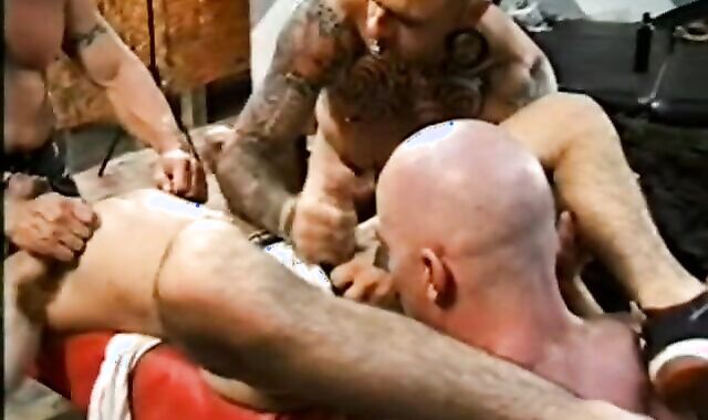 Bearbacking At The TROFF V Pt3