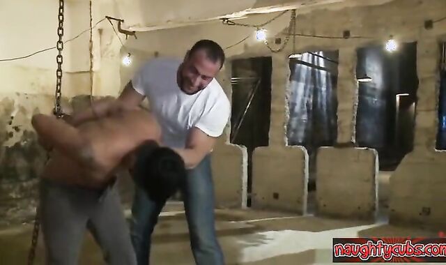 lascivious Stepparent coarse doggy style gang-lovemaking