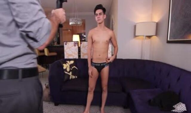 GayCastings Aaron Perez