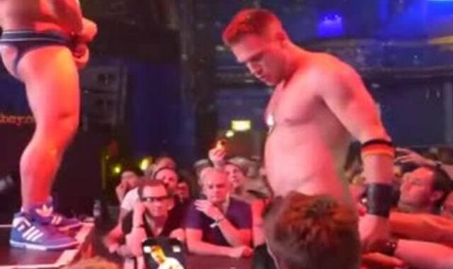 Hans Berlin Lets His Admirers To deepthroat His manhood