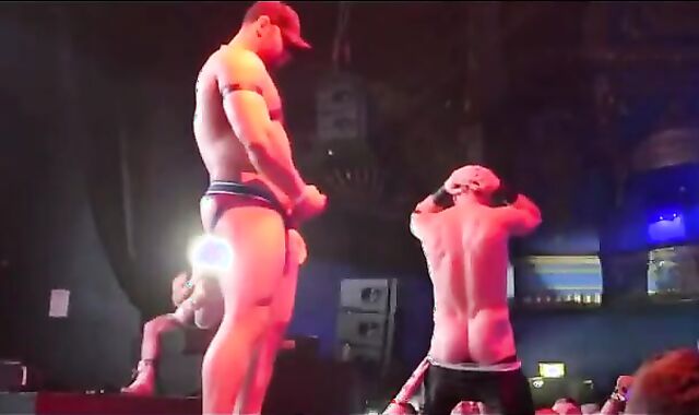 Hans Berlin Lets His Admirers To deepthroat His manhood