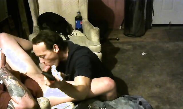 Party Gargling Clouds And A HETERO Guy As His GF