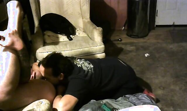 Party Gargling Clouds And A HETERO Guy As His GF