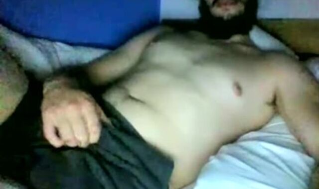 Perspiring oriental After Gym masturbate